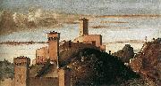 Giovanni Bellini Pesaro Altarpiece oil painting on canvas